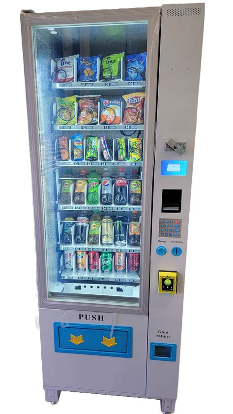 credit card vending machine